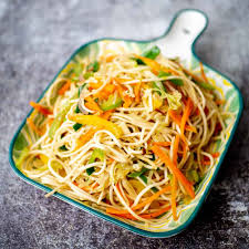 Vegetable Hakka Noodles